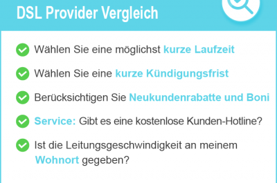 DSL Provider Vergleich 2026 – kostenlos vergleichen und wechseln