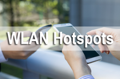 WLAN Hotspots – schnelles Internet ganz ohne Kabel