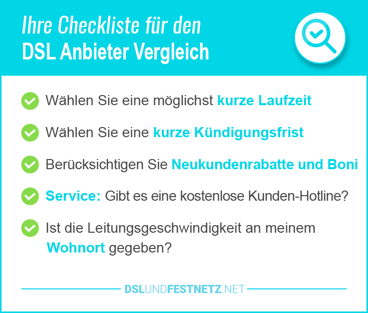 Günstige DSL Anbieter Berlin
