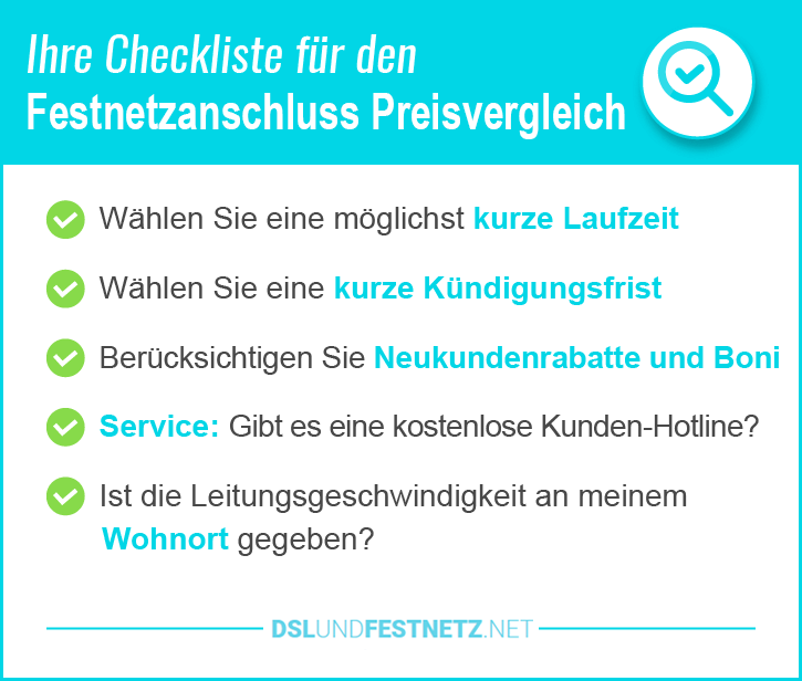 Telefon Festnetzanschluss Preisvergleich